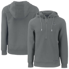 Boston Red Sox Cutter & Buck Roam Eco Recycled Half-Zip Pullover Hoodie - MLB