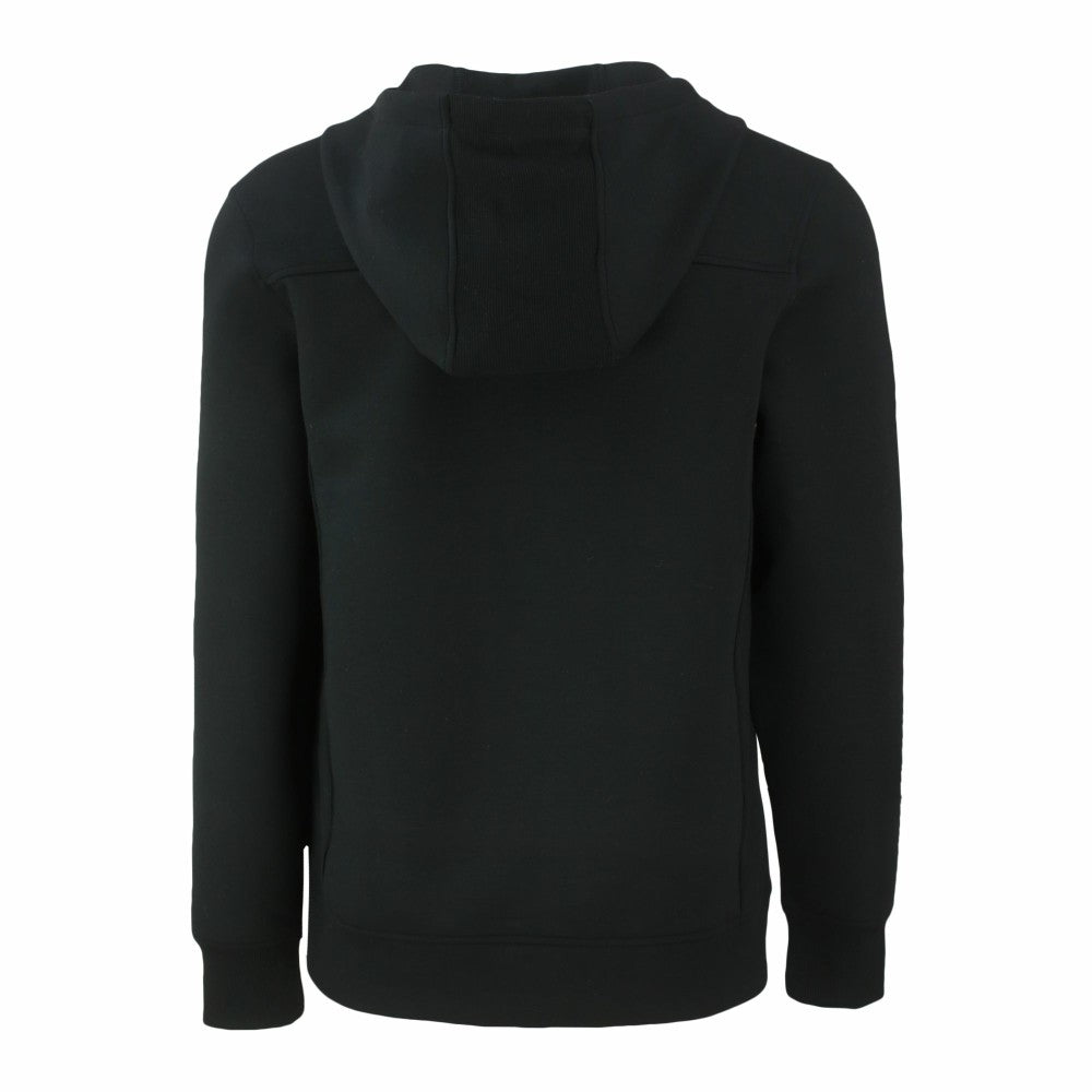 Cincinnati Reds Cutter & Buck Roam Eco Recycled Half-Zip Pullover Hoodie - MLB