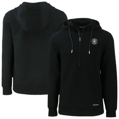 Houston Astros Cutter & Buck Roam Eco Recycled Half-Zip Pullover Hoodie - MLB