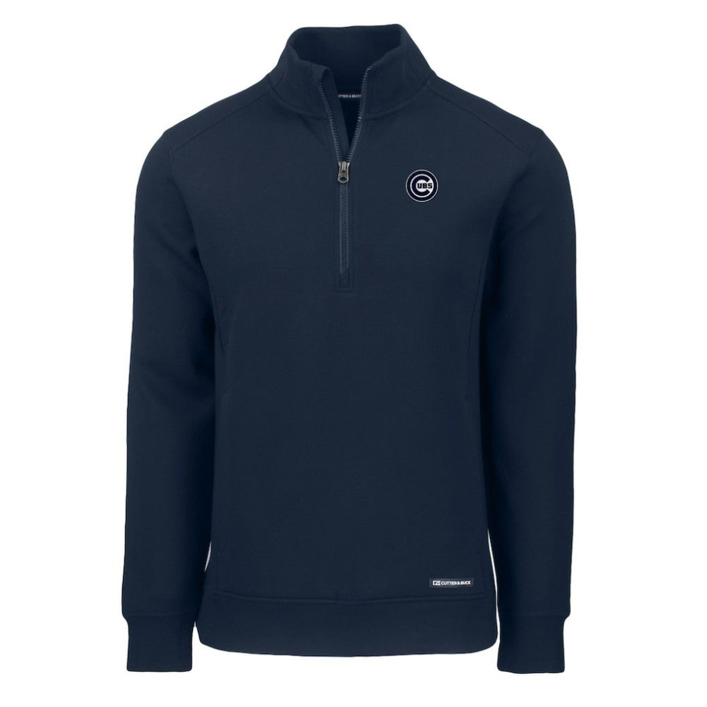 Chicago Cubs Cutter & Buck Roam Eco Quarter-Zip Jacket - MLB