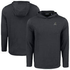 Arizona Diamondbacks Cutter & Buck Coastline Epic Comfort Eco Recycled Long Sleeve Hoodie T-Shirt - MLB