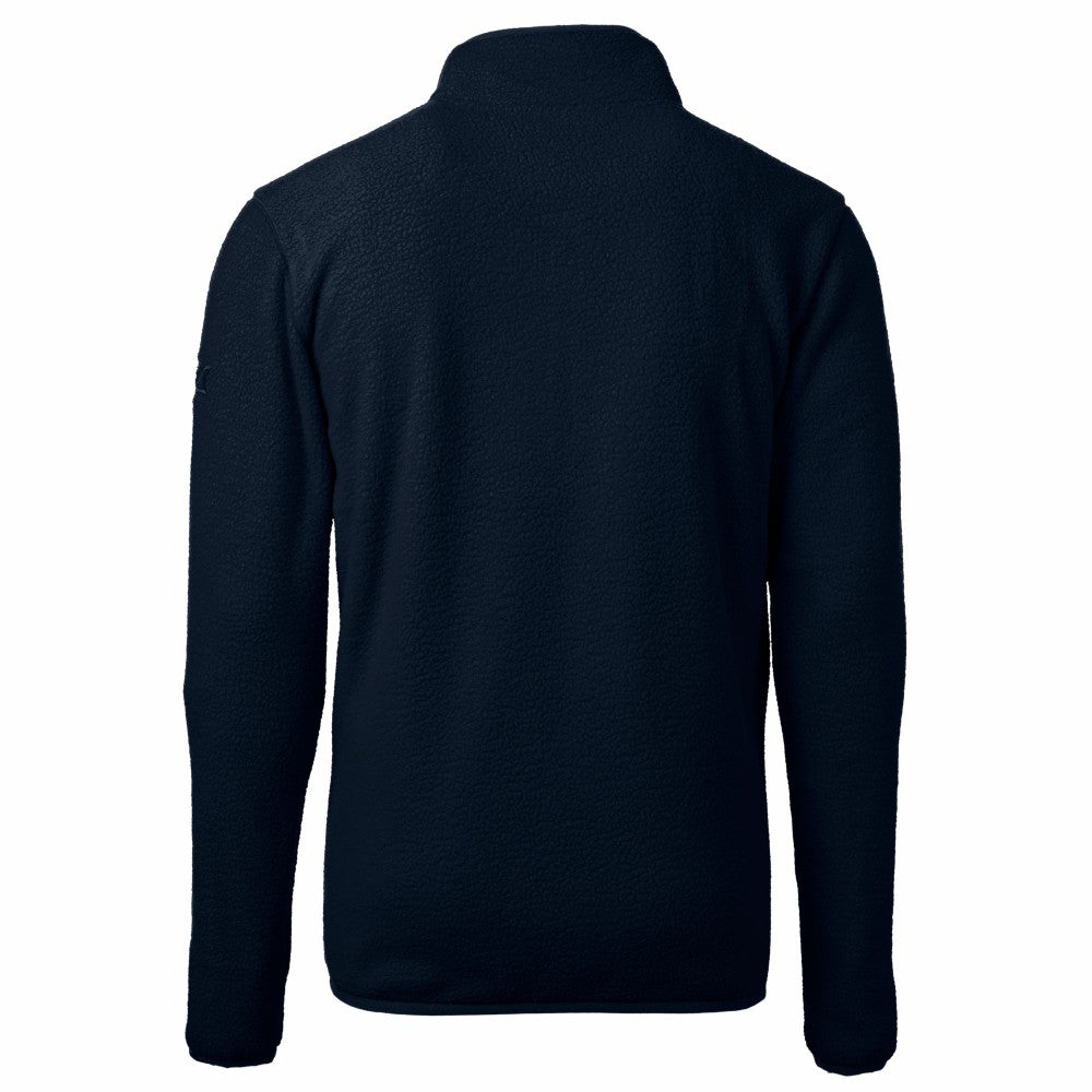 Cleveland Guardians Cutter & Buck Cascade Eco Fleece Quarter-Zip Jacket - MLB