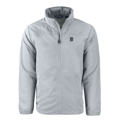 Detroit Tigers Cutter & Buck Charter Eco Recycled Full-Zip Hoodie Jacket - MLB