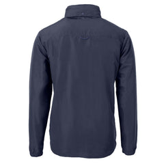Chicago Cubs Cutter & Buck Charter Eco Recycled Full-Zip Hoodie Jacket - MLB
