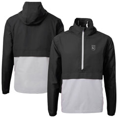 Kansas City Royals Cutter & Buck Charter Eco Recycled Anorak Half-Zip Hoodie Jacket - MLB