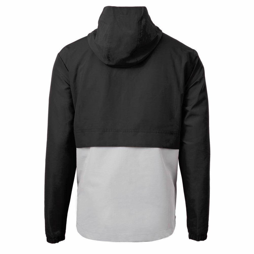Kansas City Royals Cutter & Buck Charter Eco Recycled Anorak Half-Zip Hoodie Jacket - MLB
