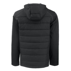 Boston Red Sox Cutter & Buck Evoke Hybrid Eco Softshell Recycled Full-Zip Jacket - MLB