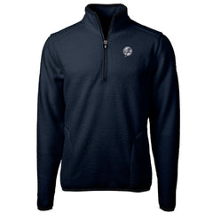 New York Yankees Cutter & Buck Cascade Eco Fleece Quarter-Zip Jacket - MLB