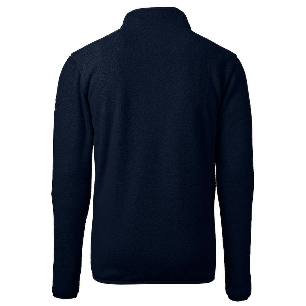 New York Yankees Cutter & Buck Cascade Eco Fleece Quarter-Zip Jacket - MLB