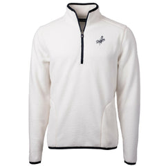 Los Angeles Dodgers Cutter & Buck Cascade Eco Fleece Quarter-Zip Jacket - MLB