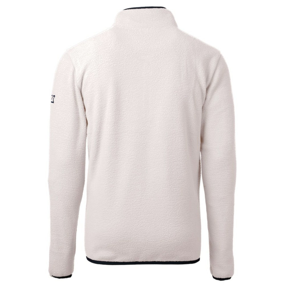 Minnesota Twins Cutter & Buck Cascade Eco Fleece Quarter-Zip Jacket - MLB