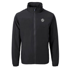 New York Yankees Cutter & Buck Charter Eco Recycled Full-Zip Hoodie Jacket - MLB