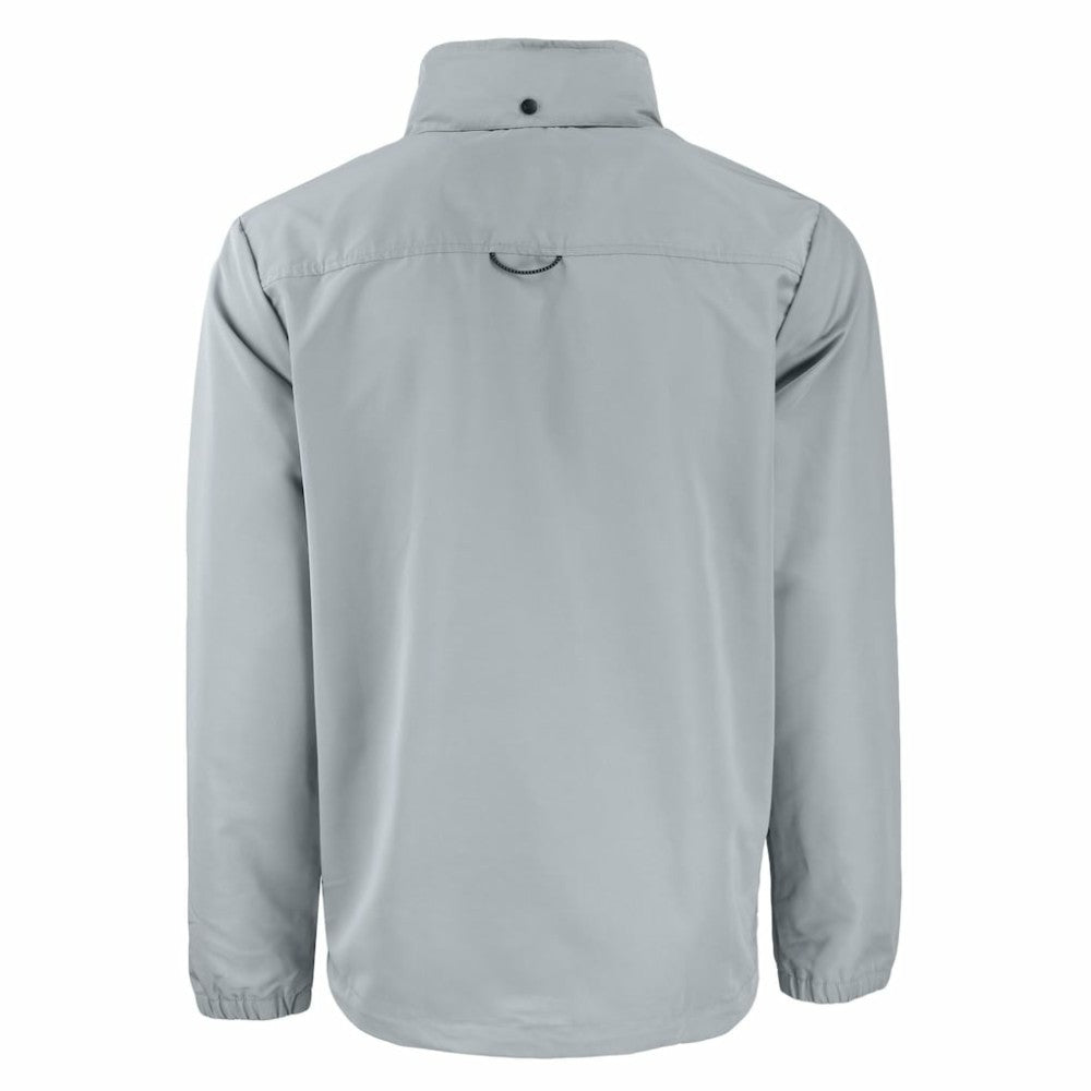 Philadelphia Phillies Cutter & Buck Charter Eco Recycled Full-Zip Hoodie Jacket - MLB