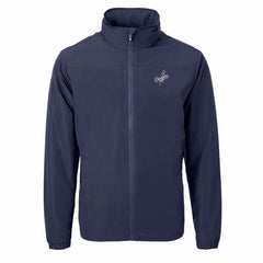 Los Angeles Dodgers Cutter & Buck Charter Eco Recycled Full-Zip Hoodie Jacket - MLB