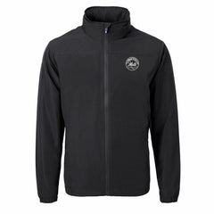 New York Mets Cutter & Buck Charter Eco Recycled Full-Zip Hoodie Jacket - MLB