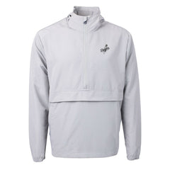 Los Angeles Dodgers Cutter & Buck Charter Eco Recycled Anorak Half-Zip Hoodie Jacket - MLB