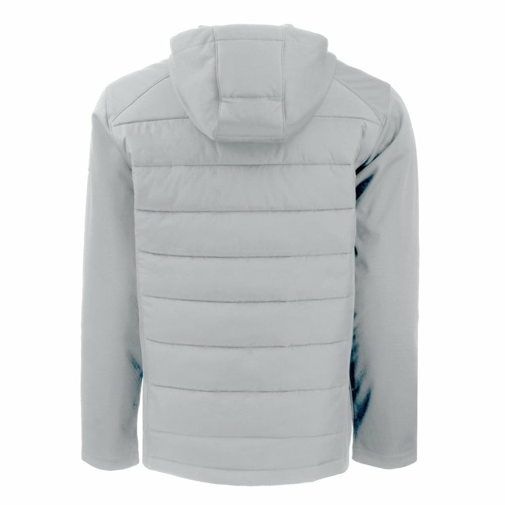 Los Angeles Dodgers Cutter & Buck Evoke Hybrid Eco Softshell Recycled Full-Zip Hooded Jacket - MLB