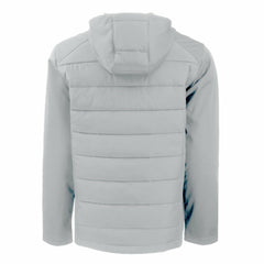 Los Angeles Dodgers Cutter & Buck Evoke Hybrid Eco Softshell Recycled Full-Zip Hooded Jacket - MLB