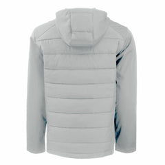 Milwaukee Brewers Cutter & Buck Evoke Hybrid Eco Softshell Recycled Full-Zip Hooded Jacket - MLB