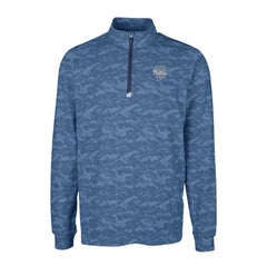 Philadelphia Phillies Cutter & Buck Traverse Eco Camo Tri-Blend DryTec Quarter-Zip Top - MLB