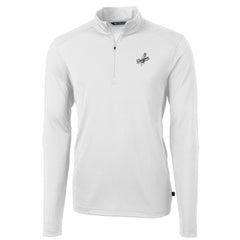 Los Angeles Dodgers Cutter & Buck Virtue Eco Pique Quarter-Zip Jacket - MLB