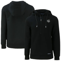 Philadelphia Phillies Cutter & Buck Roam Eco Recycled Tri-Blend Half-Zip Hoodie - MLB