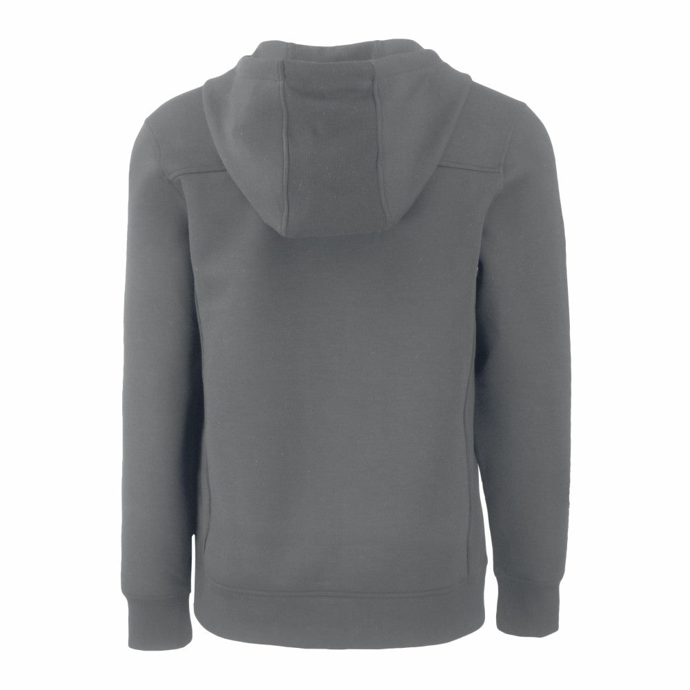 New York Mets Cutter & Buck Roam Eco Recycled Tri-Blend Half-Zip Hoodie - MLB
