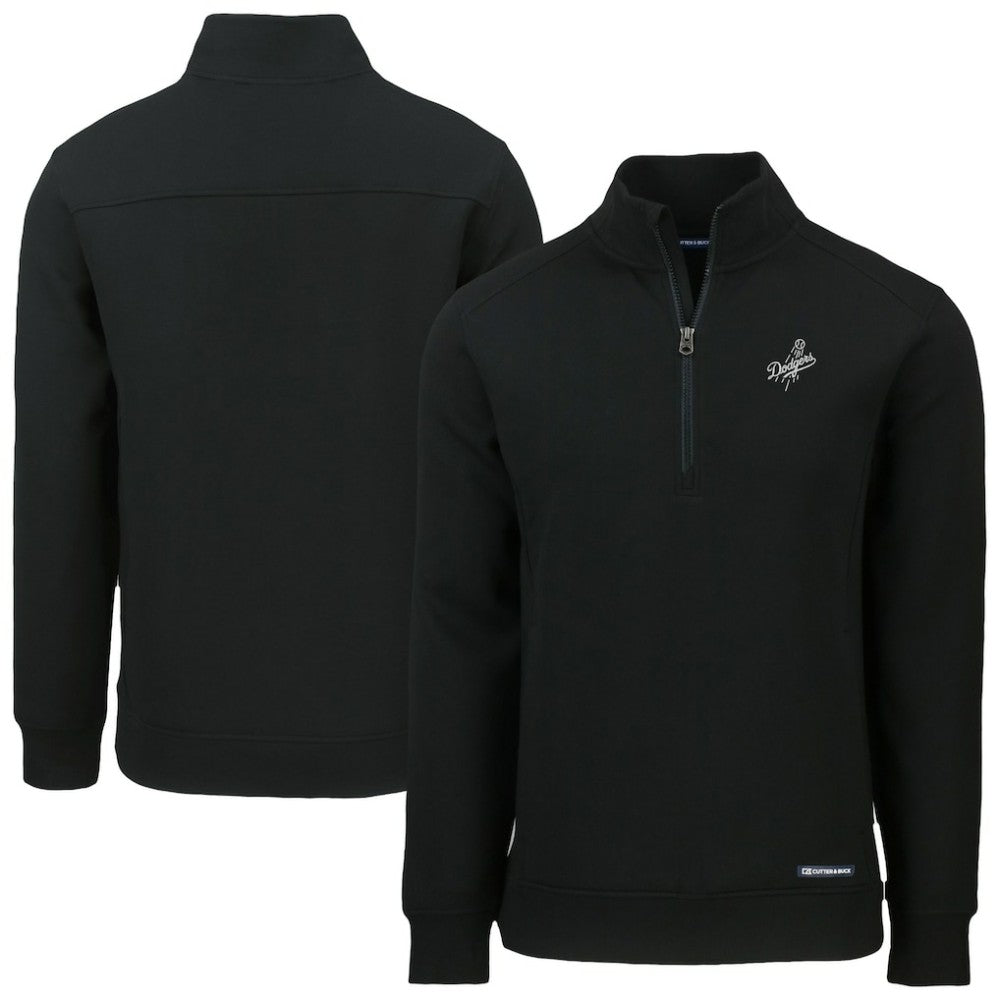 Los Angeles Dodgers Cutter & Buck Roam Eco Quarter-Zip Jacket - MLB