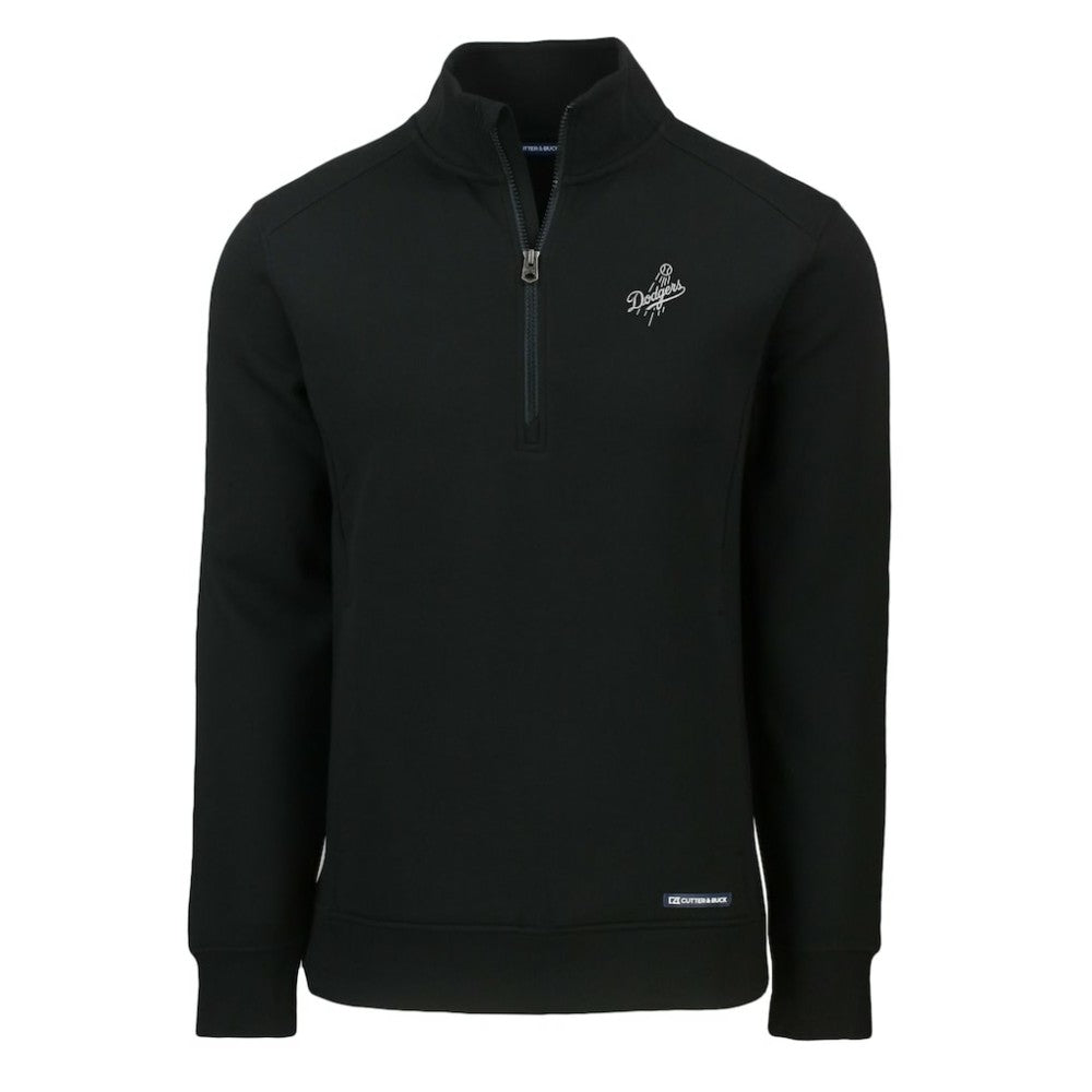 Los Angeles Dodgers Cutter & Buck Roam Eco Quarter-Zip Jacket - MLB