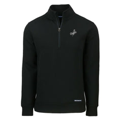 Los Angeles Dodgers Cutter & Buck Roam Eco Quarter-Zip Jacket - MLB