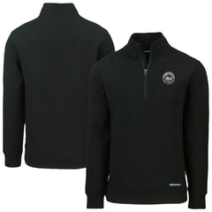 New York Mets Cutter & Buck Roam Eco Quarter-Zip Jacket - MLB