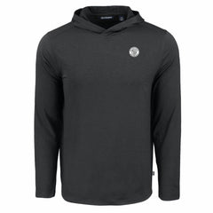 Milwaukee Brewers Cutter & Buck Coastline Epic Comfort Eco Recycled Hoodie T-Shirt - MLB