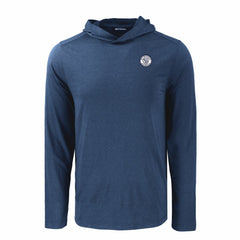 Milwaukee Brewers Cutter & Buck Coastline Epic Comfort Eco Recycled Hoodie T-Shirt - MLB