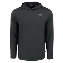Tampa Bay Rays Cutter & Buck Coastline Epic Comfort Eco Recycled Long Sleeve Hoodie T-Shirt - MLB