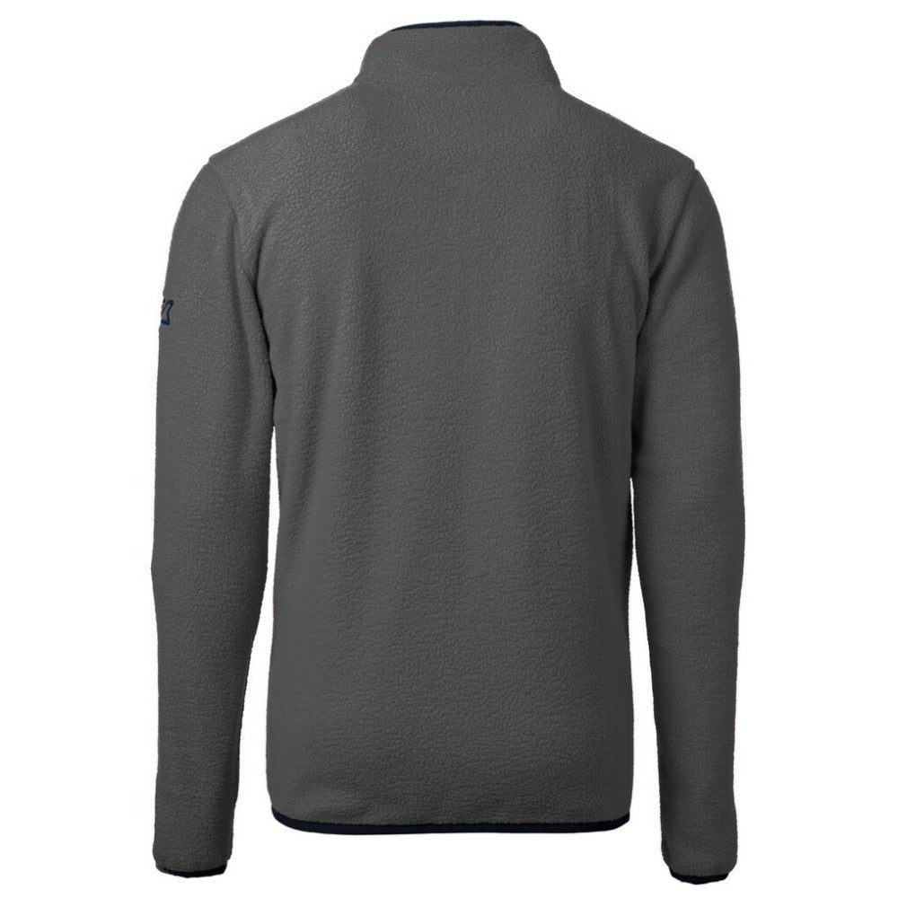 Washington Nationals Cutter & Buck Cascade Eco Fleece Quarter-Zip Jacket - MLB