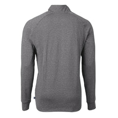 Colorado Rockies Cutter & Buck Big & Tall Adapt Eco Raglan Quarter-Zip Jacket - MLB