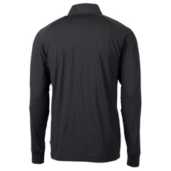 New York Yankees Cutter & Buck Big & Tall Adapt Eco DryTec Raglan Quarter-Zip Jacket - MLB
