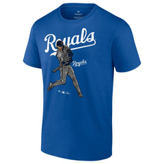 Bobby Witt Jr. Kansas City Royals Player Swing T-Shirt - MLB