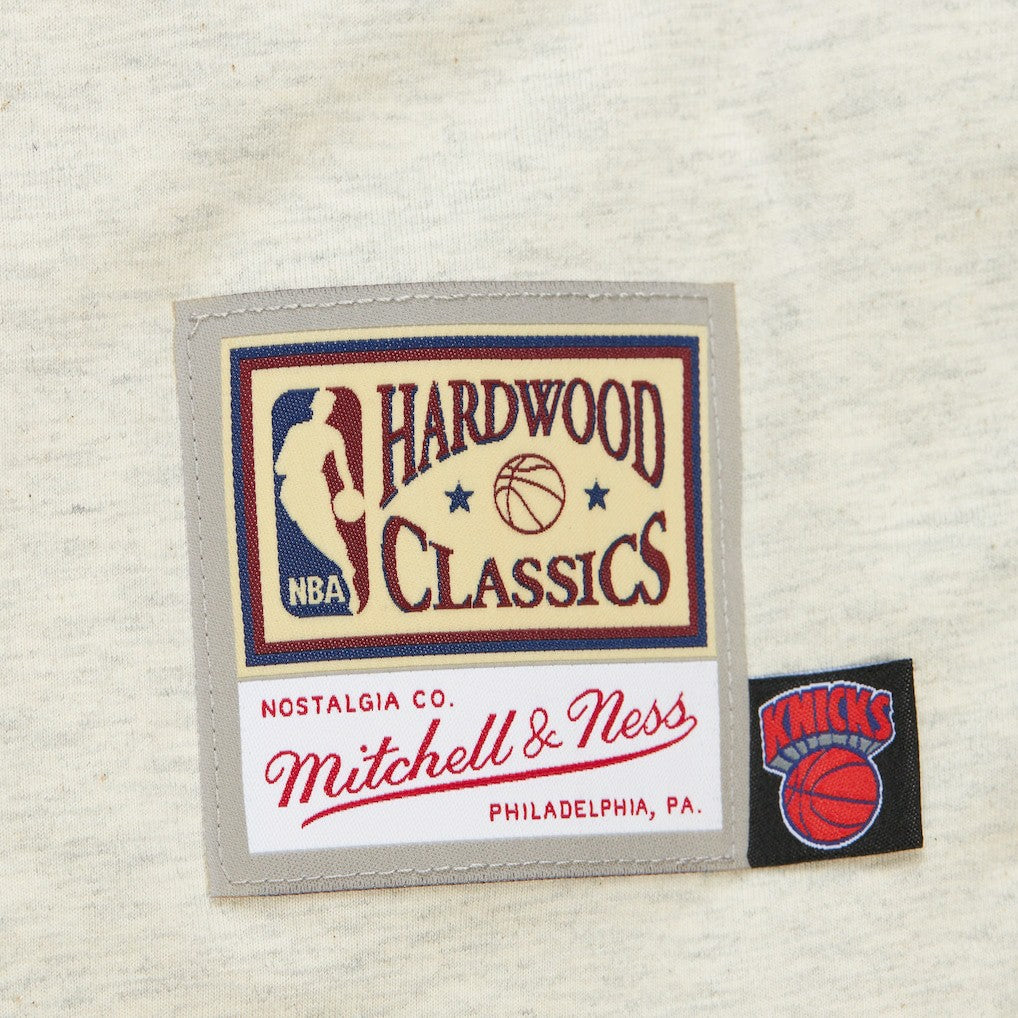 New York Knicks Hardwood Classics Legacy Defined Retro Championship T-Shirt Oatmeal - NBA