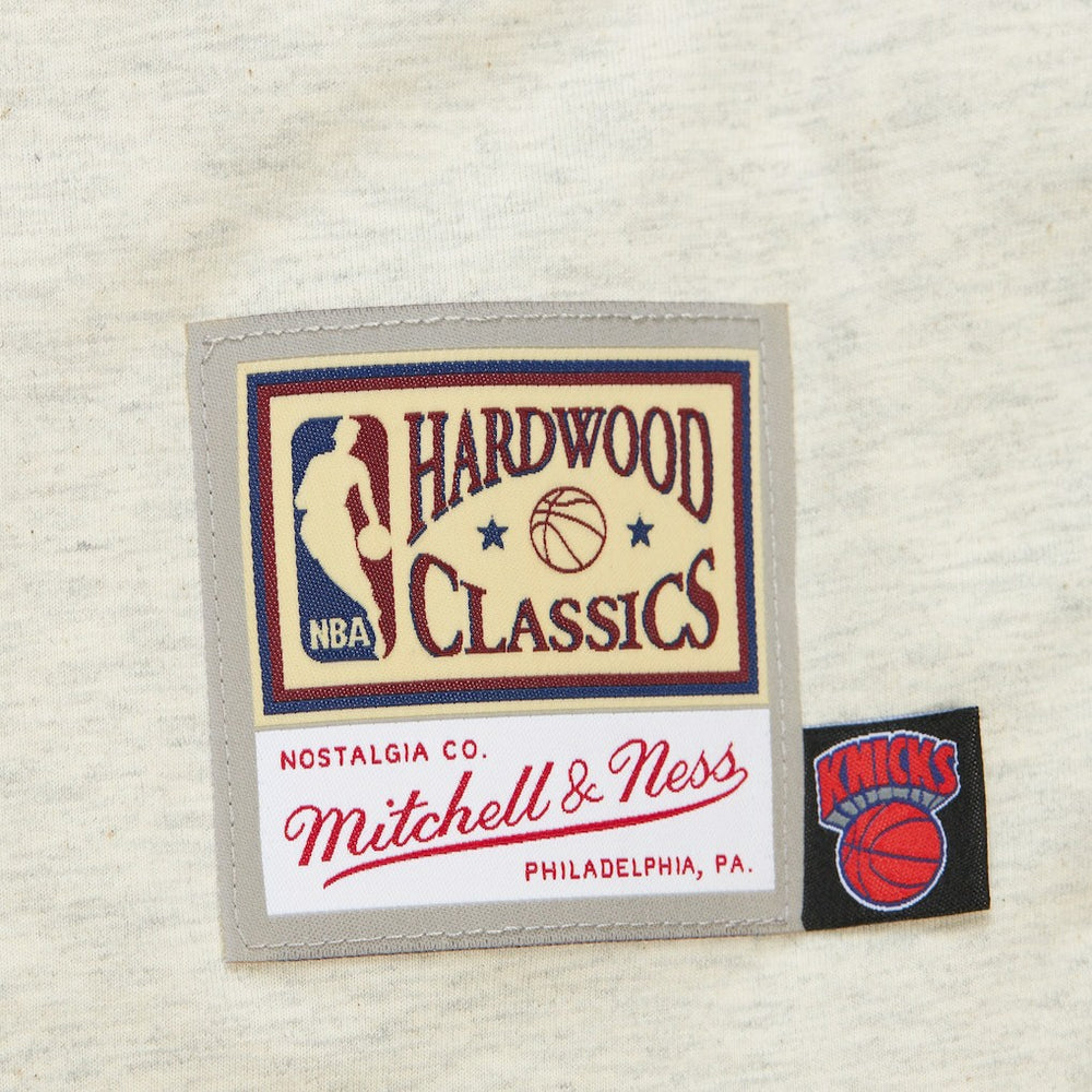 New York Knicks Hardwood Classics Legacy Defined Retro Championship T-Shirt Oatmeal - NBA