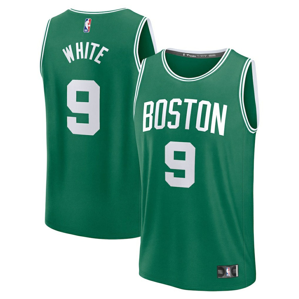 Derrick White Boston Celtics Fast Break Replica Player Jersey Icon Edition Kelly Green - NBA