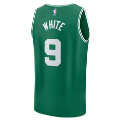 Derrick White Boston Celtics Fast Break Replica Player Jersey Icon Edition Kelly Green - NBA