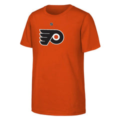 Matvei Michkov Philadelphia Flyers Youth Player Name & Number T-Shirt - Orange - NHL