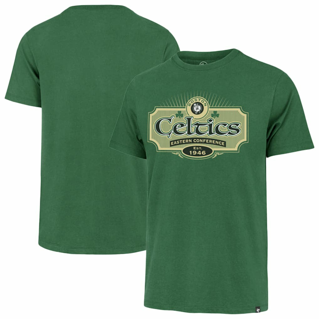 Boston Celtics '47 Lucky Team Franklin T-Shirt Green - NBA