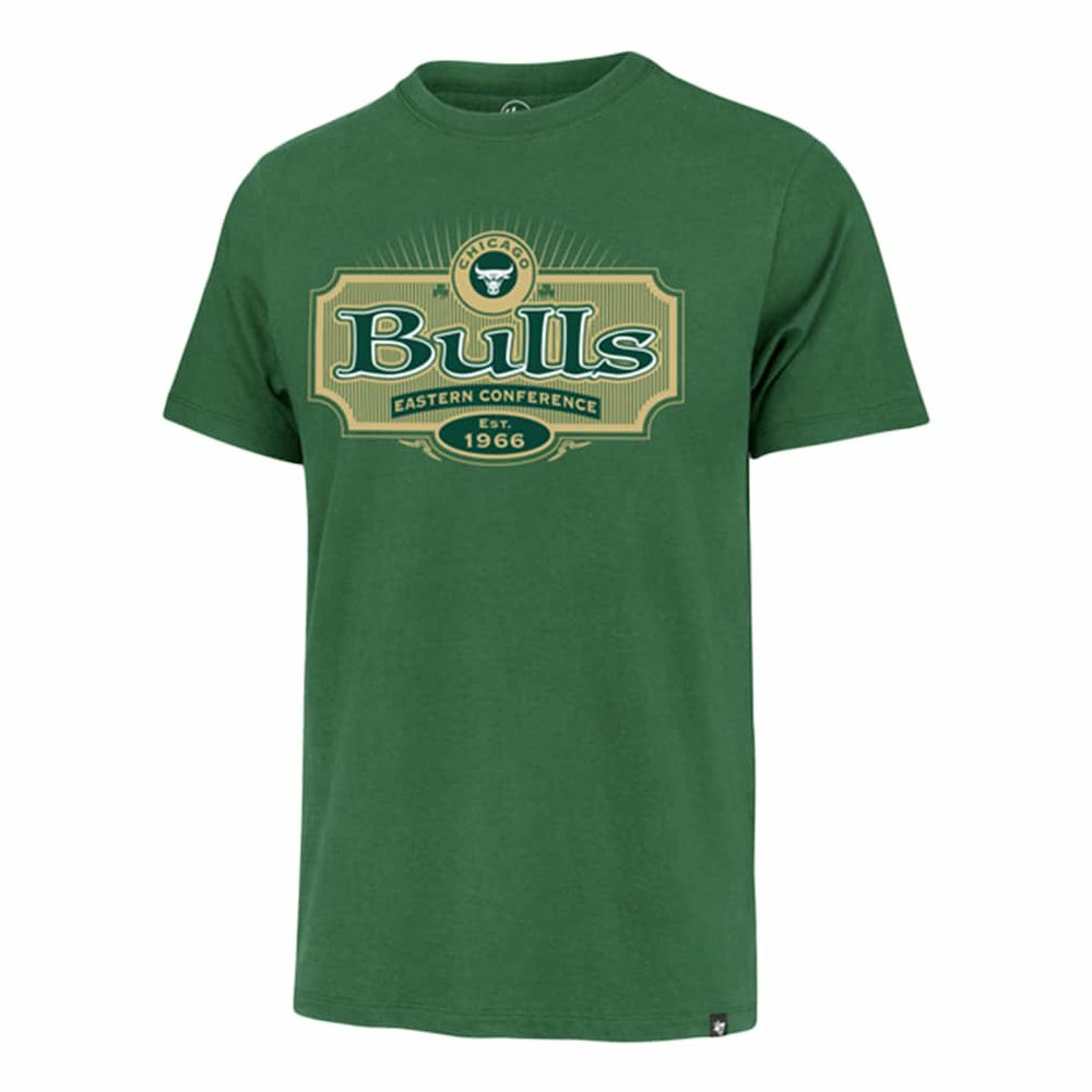 Chicago Bulls '47 Lucky Team Franklin T-Shirt Green - NBA