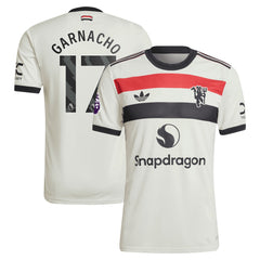 Alejandro Garnacho Manchester United Originals 2024/25 Third Jersey Cream | Adidas online