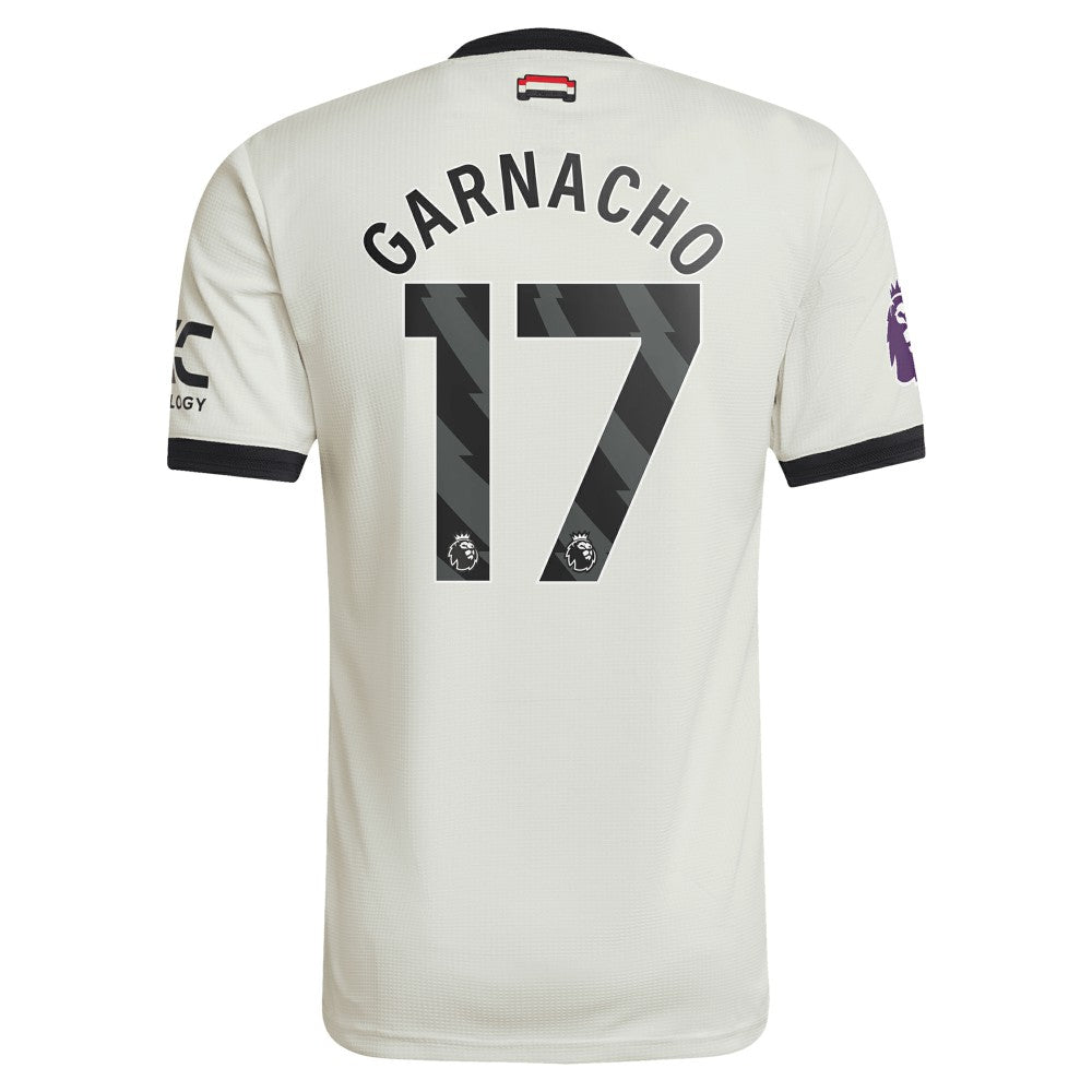 Alejandro Garnacho Manchester United Originals 2024/25 Third Jersey Cream | Adidas online