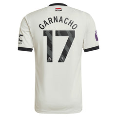 Alejandro Garnacho Manchester United Originals 2024/25 Third Jersey Cream | Adidas online