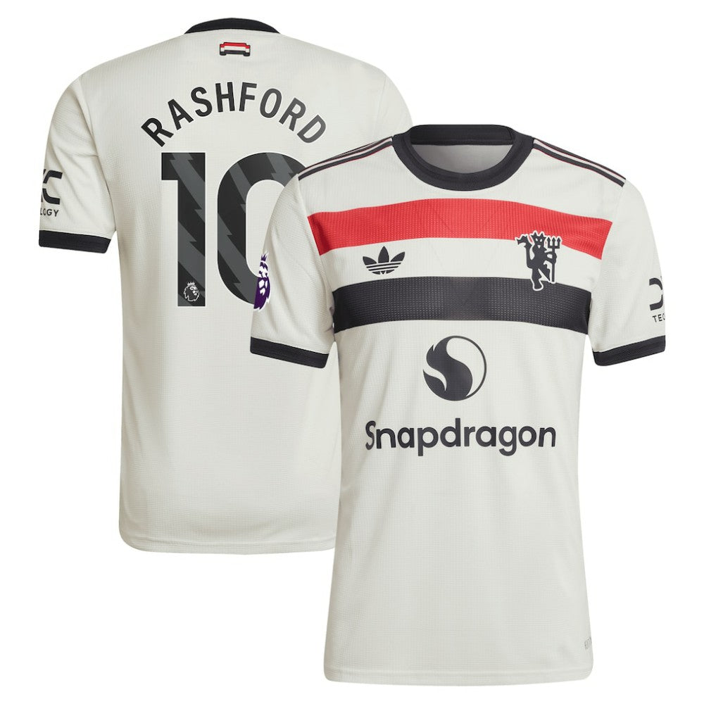 Marcus Rashford Manchester United Originals 2024/25 Third Jersey Cream | Adidas online