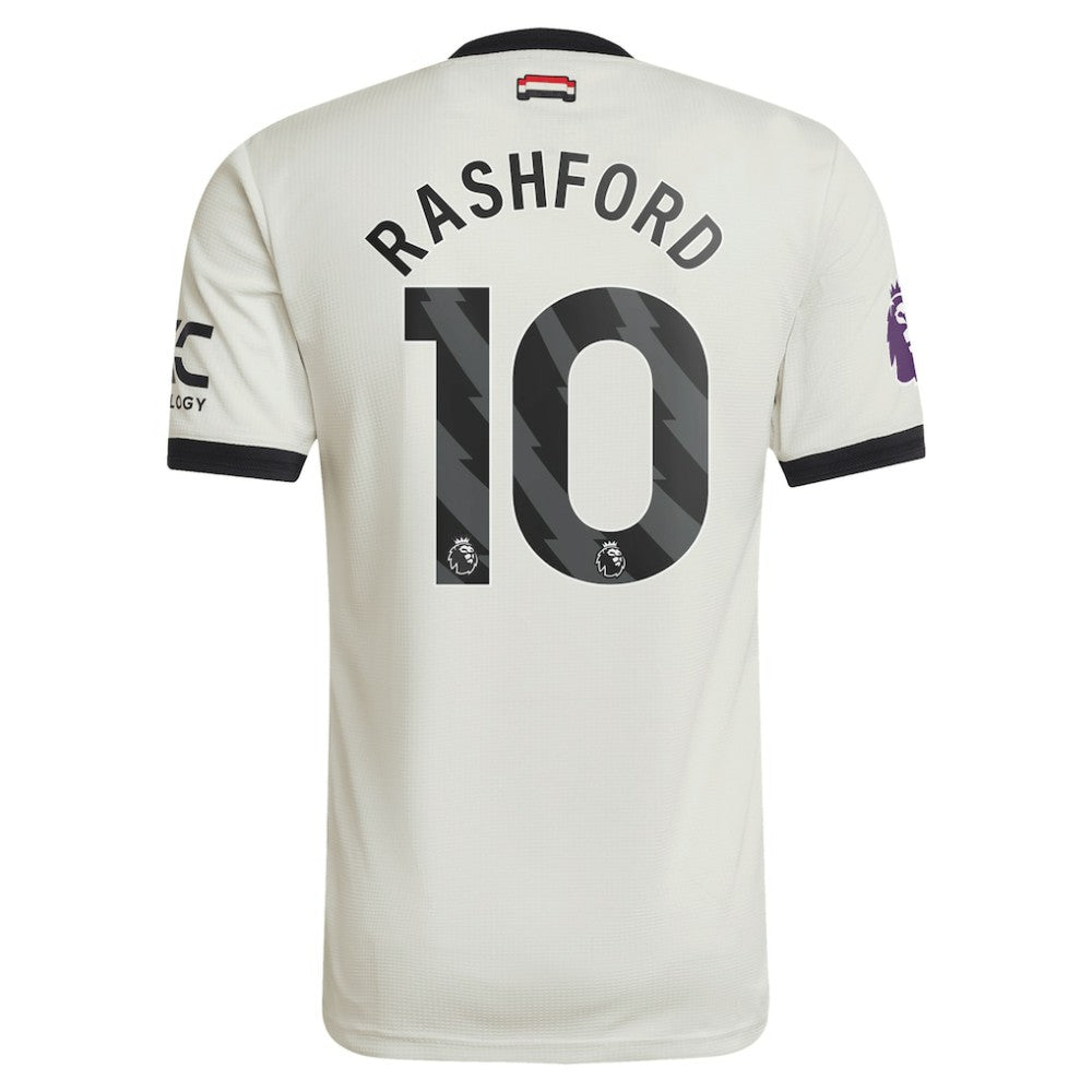 Marcus Rashford Manchester United Originals 2024/25 Third Jersey Cream | Adidas online